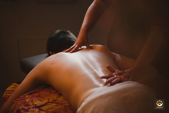 Massage aux pinceaux et spa chez Zenao Spa à Liège