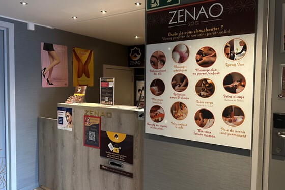 Massage aux pinceaux et spa chez Zenao Spa à Liège