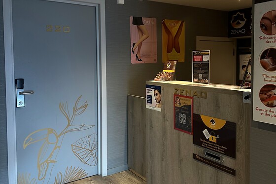 Massage aux pinceaux et spa chez Zenao Spa à Liège