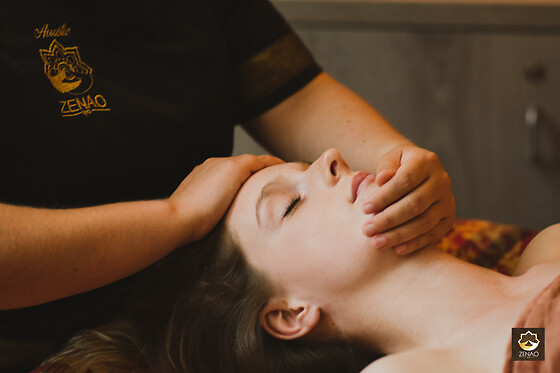 Massage aux pinceaux et spa chez Zenao Spa à Liège