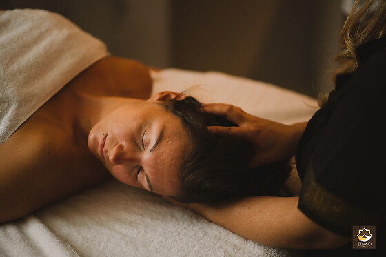 Massage aux pinceaux et spa chez Zenao Spa à Liège