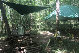 Les cabanes de la Romaningue