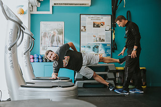 5 sessies met een personal trainer bij B-Well (Wilrijk - Antwerpen)