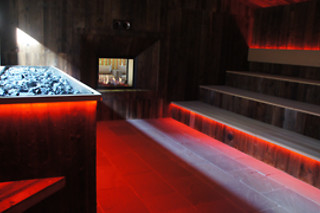 Accès au sauna et aux thermes chez Saunatopia à Edegem (Anvers)