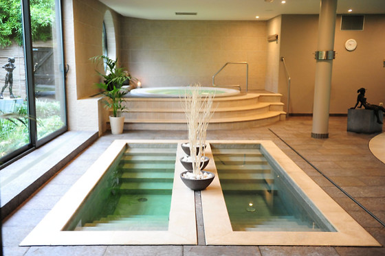 Accès au sauna et aux thermes chez Saunatopia à Edegem (Anvers)