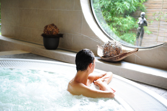 Accès au sauna et aux thermes chez Saunatopia à Edegem (Anvers)