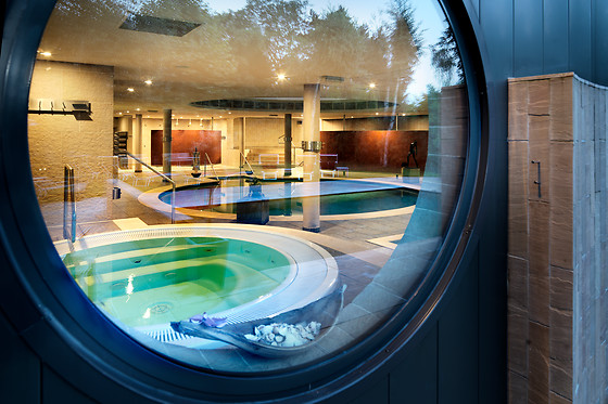 Accès au sauna et aux thermes chez Saunatopia à Edegem (Anvers)