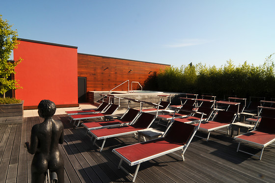Accès au sauna et aux thermes chez Saunatopia à Edegem (Anvers)