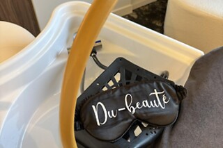 Een head spa en brushing bij Du-beauté (Kortrijk - West-Vlaanderen)