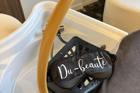Een head spa en brushing bij Du-beauté (Kortrijk - West-Vlaanderen)