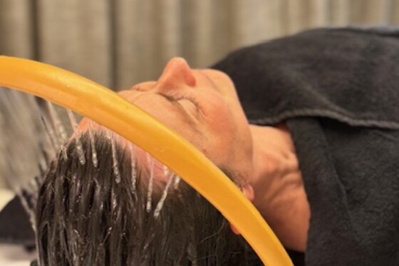 Een head spa en brushing bij Du-beauté (Kortrijk - West-Vlaanderen)
