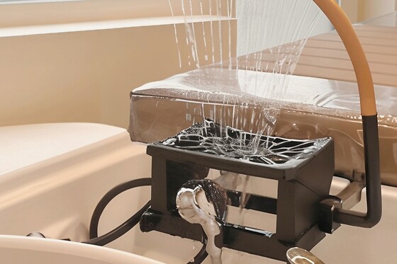 Een head spa en brushing bij Du-beauté (Kortrijk - West-Vlaanderen)