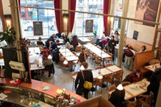 Petit déjeuner pétillant pour 2 à la Brasserie Horta à Bruxelles