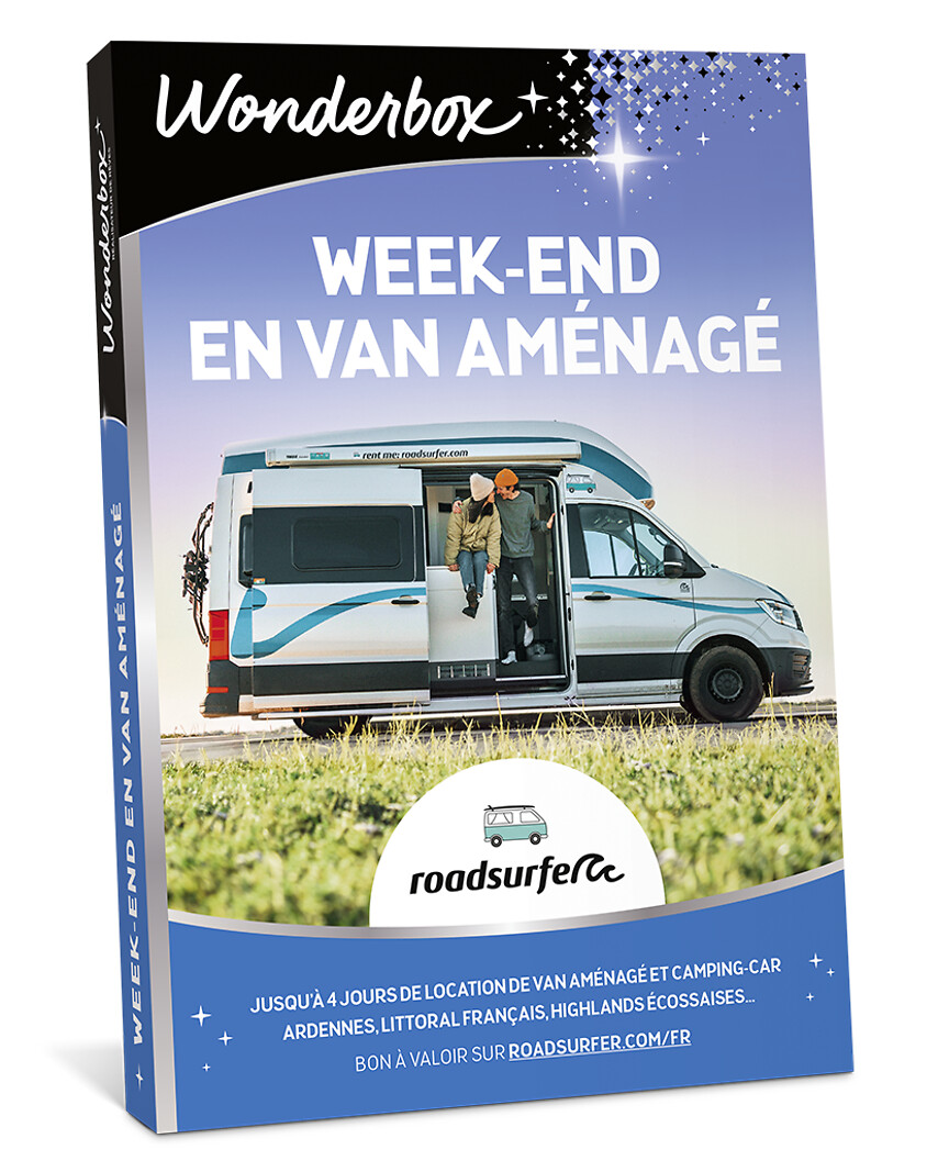Week-end en van aménagé