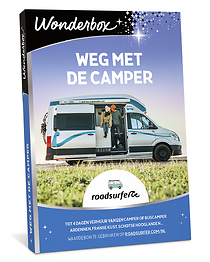 Weg met de camper