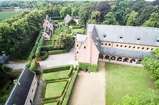 Petit déjeuner pétillant de luxe pour 2 au Priorij Corsendonk à Vieux-Turnhout (Anvers)
