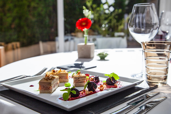 Repas gastronomique pour 2 à L’Aubergade à Dury (France)