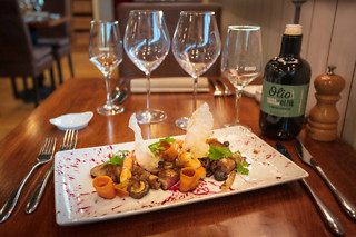 Repas gastronomique et boissons pour 2 au restaurant Le Resto des Halles à Wavre (Brabant Wallon)
