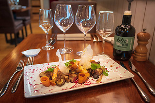 Repas gastronomique et boissons pour 2 au restaurant Le Resto des Halles à Wavre (Brabant Wallon)