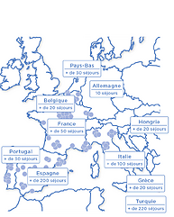 3 jours en Europe