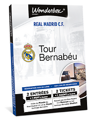 Real Madrid - Tour & Séjour en duo