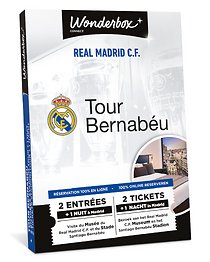 Real Madrid - Tour & Séjour en duo