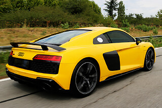Rijden met een Audi R8 V10 van Sprint Racing (Circuit Mettet - Namen)