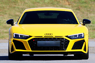 Rijden met een Audi R8 V10 van Sprint Racing (Circuit Mettet - Namen)