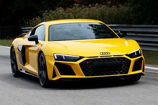 Rijden met een Audi R8 V10 van Sprint Racing (Circuit Mettet - Namen)