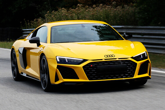Rijden met een Audi R8 V10 van Sprint Racing (Circuit Mettet - Namen)