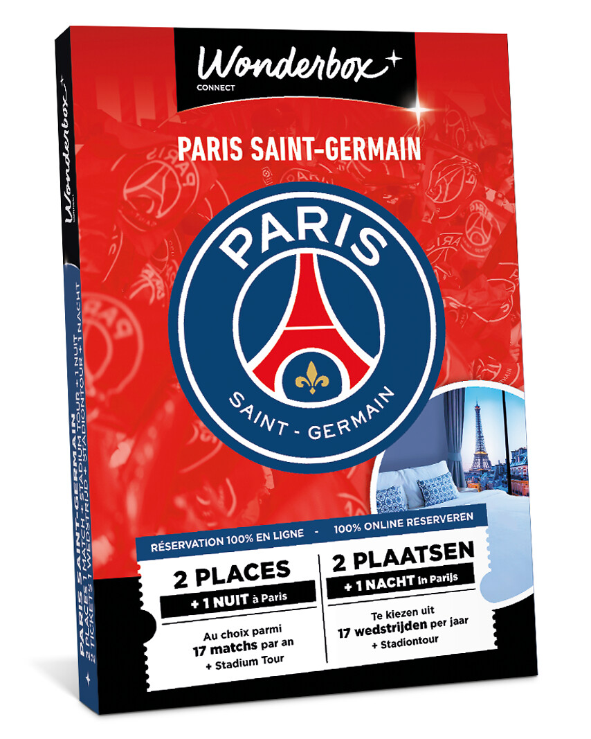 PSG - Wedstrijd & Tour - Verblijf