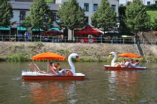 Descente en Stand Up Paddle pour 3 - Semois Kayaks - rendez-vous à Poupehan (Luxembourg)