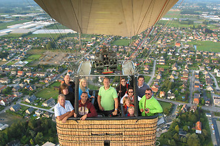 Een ballonvaart met Ballooning Company (Dendermonde - Oost-Vlaanderen)