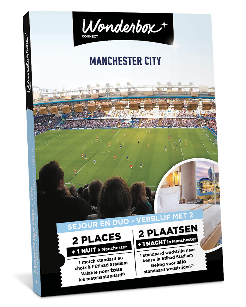 Manchester City - Séjour en duo