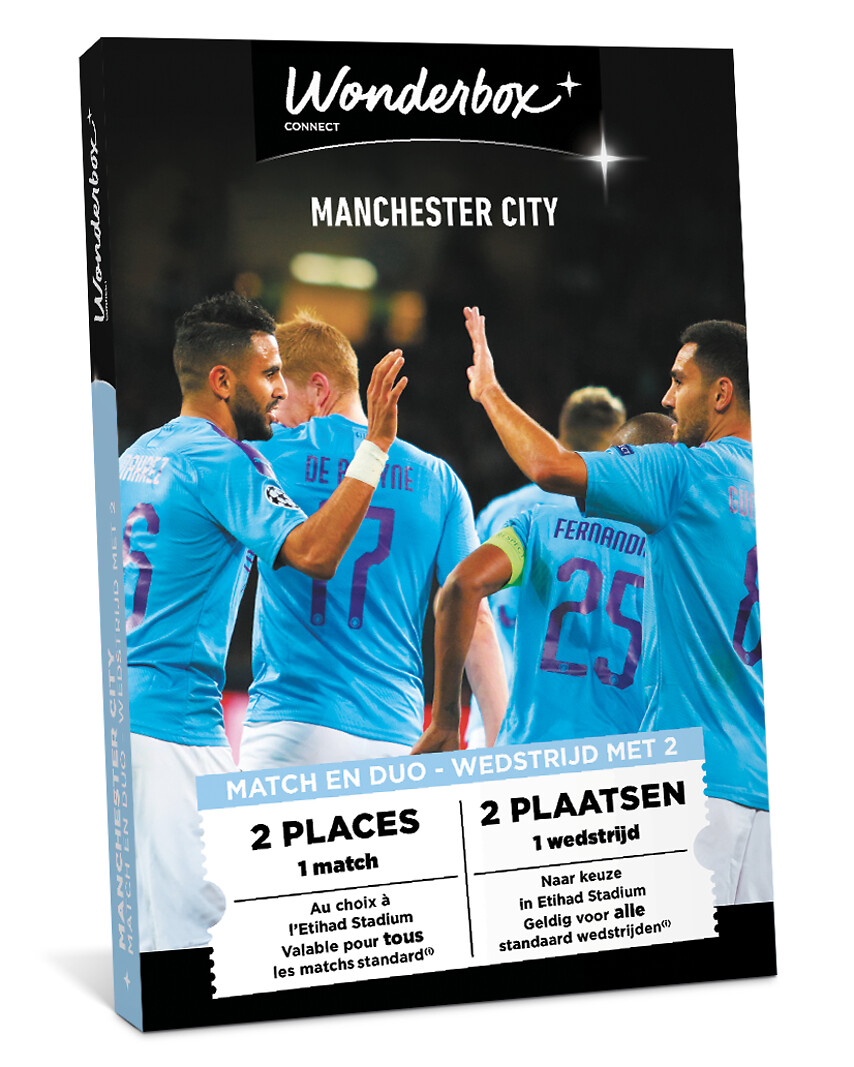 Manchester City F.C. - 2 places