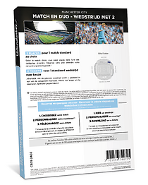 Manchester City F.C. - 2 places