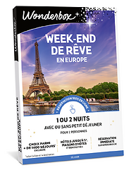 Week-end de rêve en Europe
