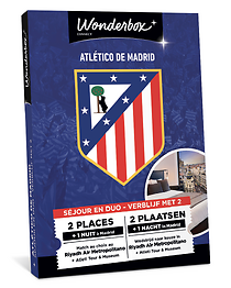 Atletico de Madrid - Séjour en duo