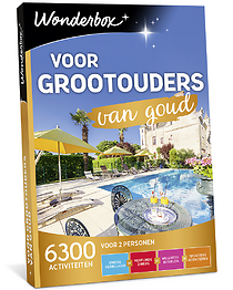 Voor grootouders van goud