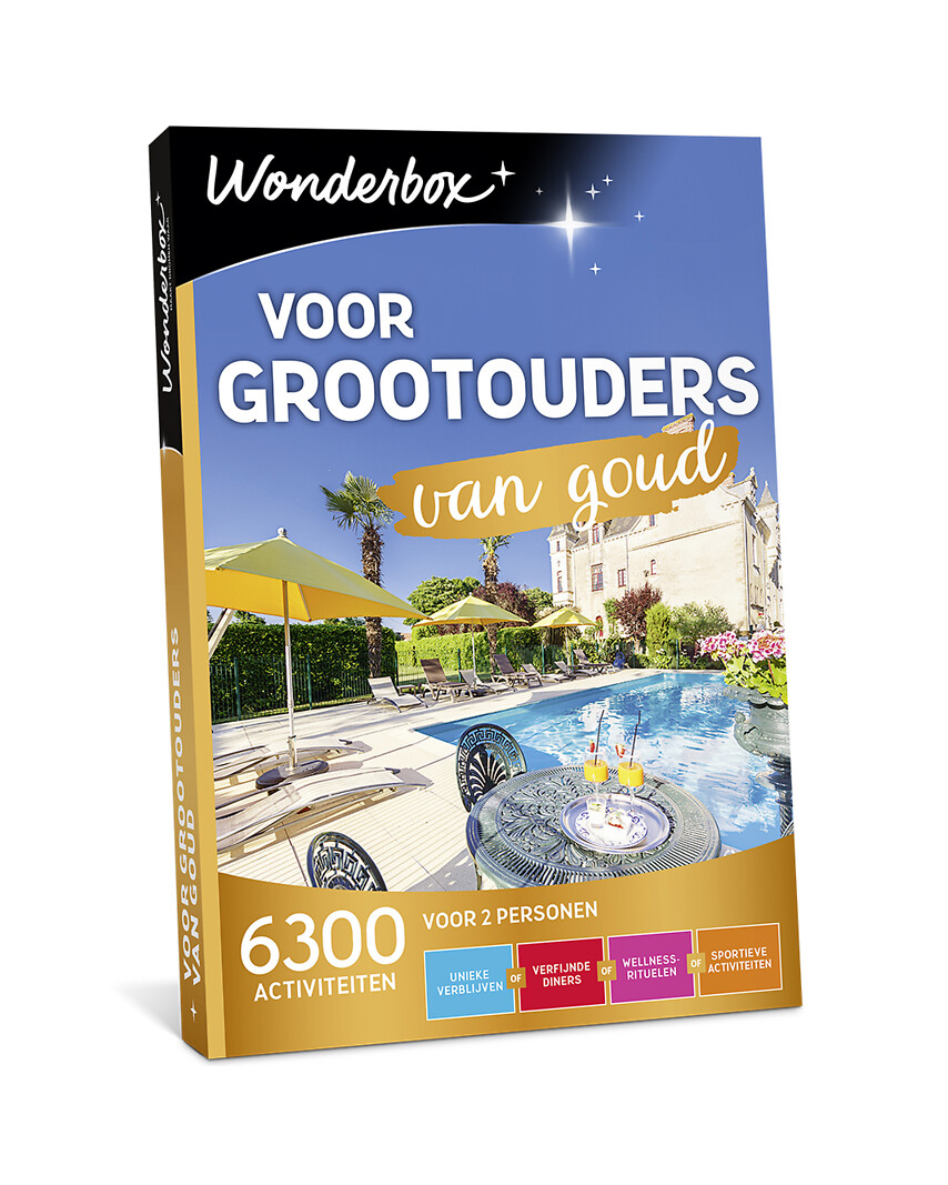 Voor grootouders van goud