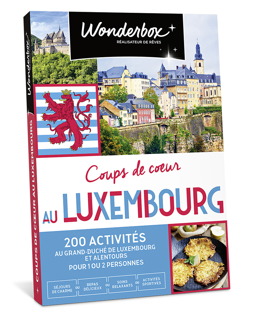 Coups de coeur au Luxembourg