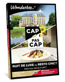 CAP OU PAS CAP - Nuit de luxe ou resto chic ?