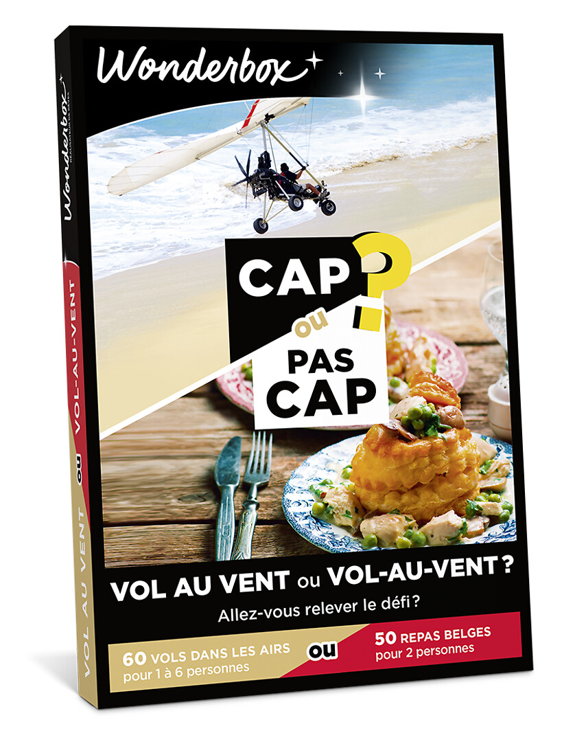 CAP OU PAS CAP - Vol au vent ou Vol-au-vent ?