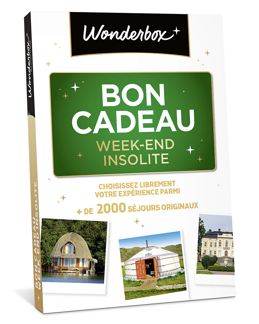 Bon Cadeau Week-end insolite