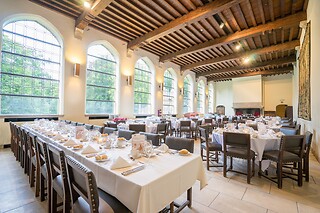 Petit déjeuner pétillant de luxe pour 2 au Priorij Corsendonk à Vieux-Turnhout (Anvers)