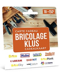 Klus-cadeaukaart