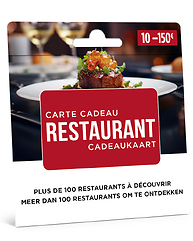 Carte cadeau Restaurant