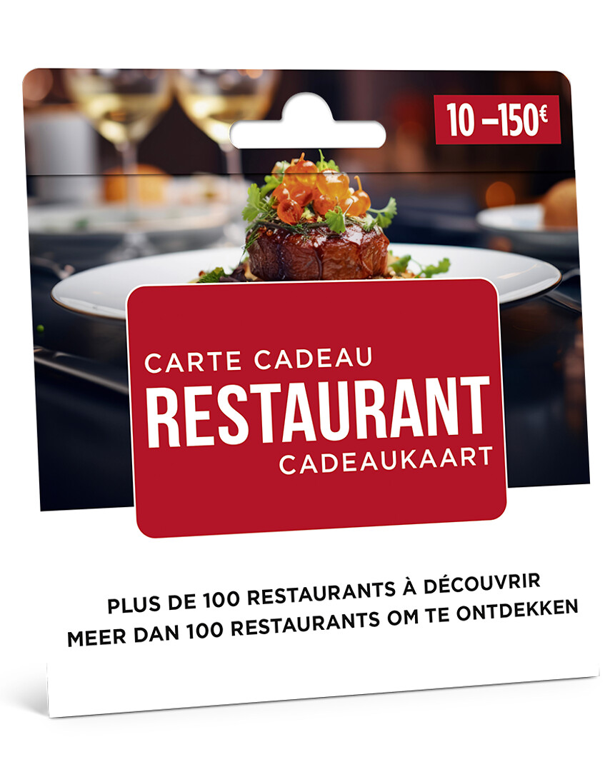 Carte cadeau Restaurant