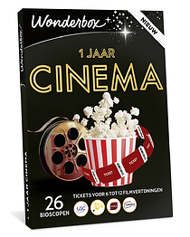 Cinema - 1 jaar