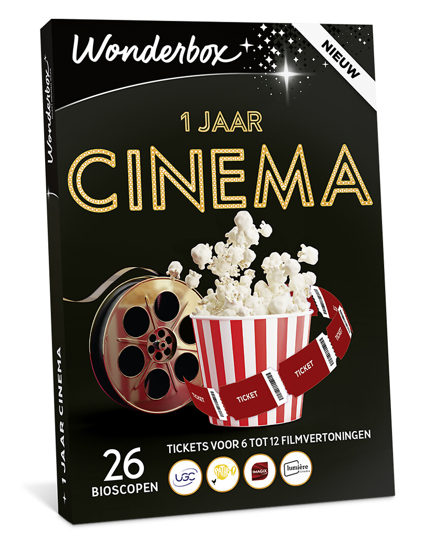 Cinema - 1 jaar